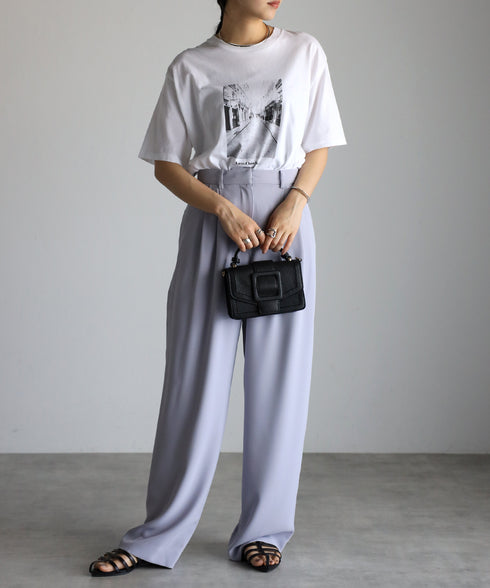 【雑誌掲載】2WAYスクエアバックルショルダーバッグ 12-1091